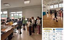 Trzecioklasiści odkrywali tajemnice naszej szkoły (3)