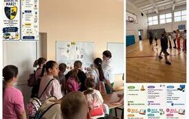 Trzecioklasiści odkrywali tajemnice naszej szkoły (1)