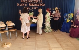 1.09.2026r. Uroczyste Rozpoczęcie Roku Szkolnego,klasy 1-3.
