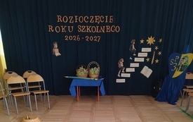 1.09.2026. Uroczyste Rozpoczęcie Roku Szkolnego, klasy 1-3
