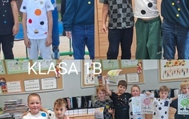 15.09.2026r.Dzień Kropki, klasy 1-3.