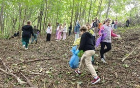 Finał akcji "Sprzątanie Świata", Pasłęk 21.09.2026 r.