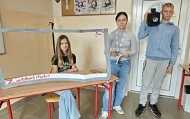 Lekcja historii w klasie 7a, Pasłęk 22 września 2026 r.