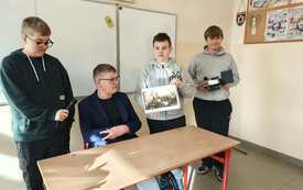 Lekcja historii w klasie 7a, Pasłęk 22 września 2026 r.