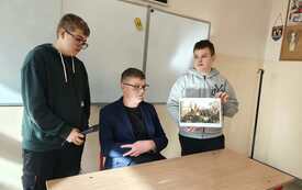 Lekcja historii w klasie 7a, Pasłęk 22 września 2026 r.