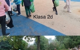 25.09.2026r. Sprzątanie Świata, klasy 1-3.