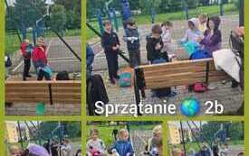 25.09.2026r Sprzątanie Świata, klasy 1-3