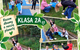 21-25.09.2026. Sprzątanie Świata,klasy 1-3