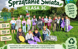 21-25.09.2026, Sprzątanie Świata, klasy 1-3