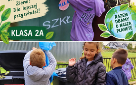 21-25.09.2026 , Sprzątanie Świata klasy 1-3