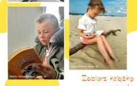 Konkurs "Zabierz książkę na wakacje" 2025 r.