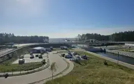 Wycieczka klas &oacute;smych na przekop Mierzei Wiślanej 21.10.2025 r.