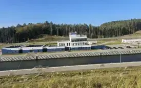 Wycieczka klas &oacute;smych na przekop Mierzei Wiślanej 21.10.2025 r.