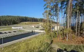 Wycieczka klas &oacute;smych na przekop Mierzei Wiślanej 21.10.2025 r.