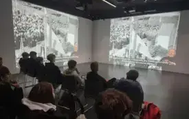 Wycieczka klas &oacute;smych do obozu Stutthow, 21.10.2025 r.