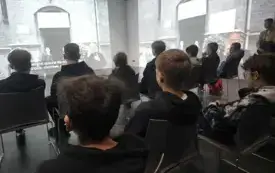 Wycieczka klas &oacute;smych do obozu Stutthow, 21.10.2025 r.