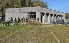 Wycieczka klas &oacute;smych do obozu Stutthow, 21.10.2025 r.