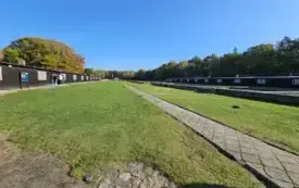 Wycieczka klas &oacute;smych do obozu Stutthow, 21.10.2025 r.