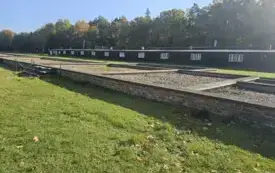 Wycieczka klas &oacute;smych do obozu Stutthow, 21.10.2025 r.