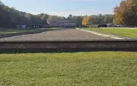 Wycieczka klas &oacute;smych do obozu Stutthow, 21.10.2025 r.
