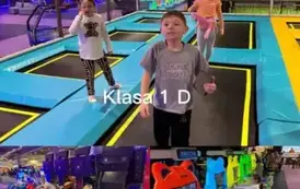 Integracyjna wycieczka klas pierwszych do MaxFun w Olsztynie, klasa 1d (2)