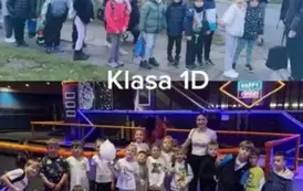 Integracyjna wycieczka klas pierwszych do MaxFun w Olsztynie, klasa 1d