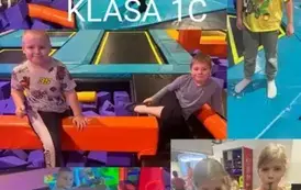 Integracyjna wycieczka klas pierwszych do MaxFun w Olsztynie, klasa 1c (2)