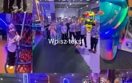 Integracyjna wycieczka klas pierwszych do MaxFun w Olsztynie, klasa 1c