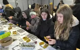 W Skansenie Pszczelarskim, Karczowiska G&oacute;rne, 28.10.2025 r.