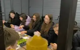 W Skansenie Pszczelarskim, Karczowiska G&oacute;rne, 28.10.2025 r.