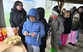 W Skansenie Pszczelarskim, Karczowiska G&oacute;rne, 28.10.2025 r.