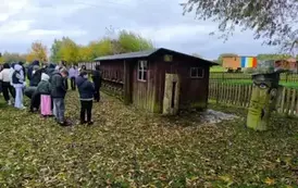 W Skansenie Pszczelarskim, Karczowiska G&oacute;rne, 28.10.2025 r.