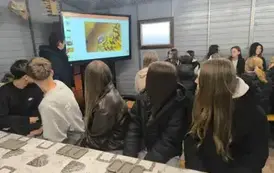 W Skansenie Pszczelarskim, Karczowiska G&oacute;rne, 28.10.2025 r.