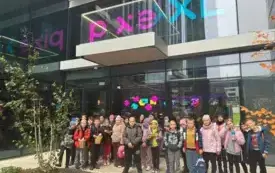 Wycieczka klas 3a i 3c do Centrum Rozrywki PixelXL w Gdańsku