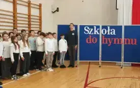 Szkoła do hymnu, Pasłęk 7 listopada 2025 r.