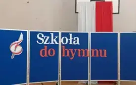 Szkoła do hymnu, Pasłęk 7 listopada 2025 r.