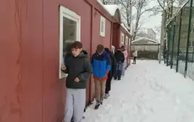 Zimowy Outdoor Learning, Pasłęk, 27 listopada 2025 r.