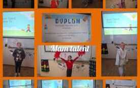 Dzień Talent&oacute;w w klasie 1b