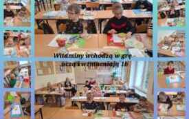 Zdrowo jemy - listopadowe warsztaty w klasie 1b