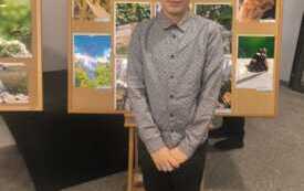 Jakub Bojko z klasy 5b, Olsztyn 3 grudnia 2025 r.