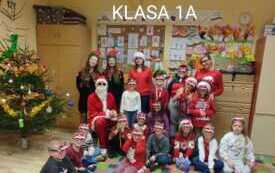 KLASA 1A,8.12.2025 Mikołajki