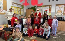 klasa 1D ,8.12.2025 Mikołajki