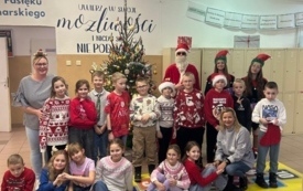Klasa 2 A, 8.12.2025 , Mikołajki