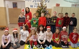 klasa 2 C, 8.12.2025 Mikołajki