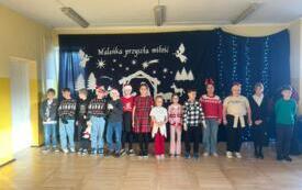 Kolędowanie,19.12.2025 r.,klasa 3C
