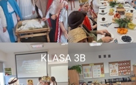 klasowa Wigilia,19.12.2025 r.,klasa 3B