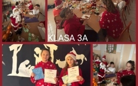 klasowa Wigilia,19.12.2025 r.,klasa 3A