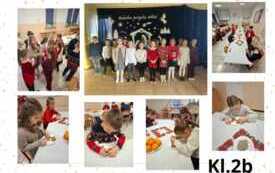 klasowa Wigilia,19.12.2025 r.,klasa 2B