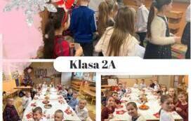 klasowa Wigilia,19.12.2025 r., klasa 2A