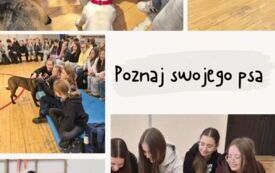 Szkolenie "Poznaj swojego psa", Pasłęk 12 stycznia 2026 r.